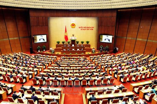 Khai mạc trọng thể Kỳ họp thứ 5, Quốc hội khóa XIV